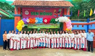 Trường mầm non Sen Hồng - đường 46, Phường Bình Trưng